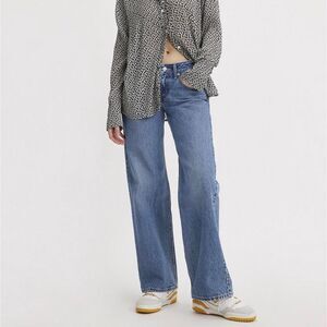 Levi's Women's Low Loose Jeans | Blue Jeans | US 26 | NWT